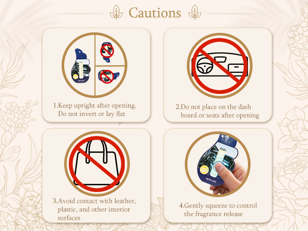 cautions