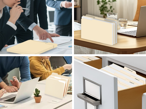 manilla folders