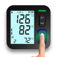 AQESO BLOOD PRESSURE CUFF FOR HOME USE