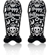 Black Tombstone Balloons Happy Halloween Balloons Self Standing Halloween Gravestone Balloons Sku...