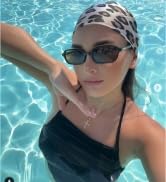 Colrea Retro Rectangle Sunglasses for Women Men Trendy Vintage Small Square Sun Glasses 90s Fashi...