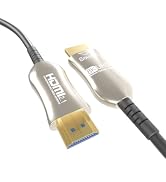 Cablelera 8K UHD CL3 HDMI Cable 2.1, Hybrid Active Optical Cable (AOC), 100ft