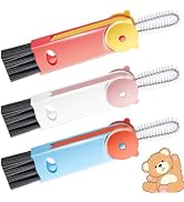 3 in 1 Cup Lid Cleaning Brush, Multifunctional Crevice Gap Cleaner for Tumbler Water Bottle Lid, ...