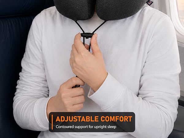 neck pillow travel pillow cervical neck pillow memory foam pillows airplane travel essentials