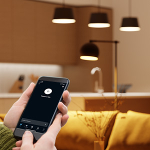 Globe Electric 50589 Works With Alexa Only Wi-Fi Smart RGB Tunable White LED Light Bulb, App Control