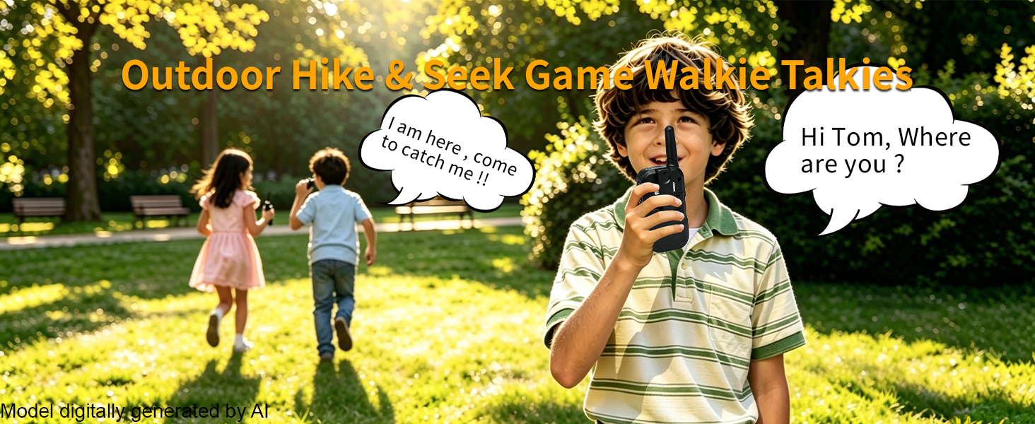 walkie talkies long range kids
