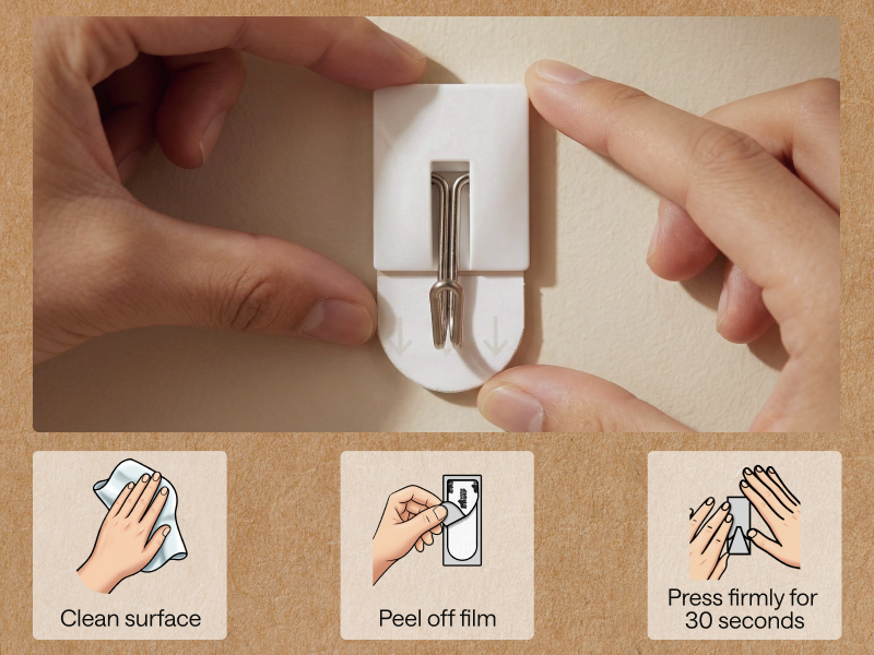 metal hooks, metal hanging hooks, wall hooks