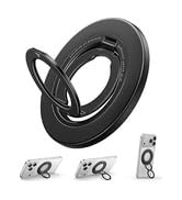 SYNCWIRE Magnetic Phone Grip for MagSafe, Ultra-Slim Cell Phone Ring Holder | 360° Rotation, Thin...