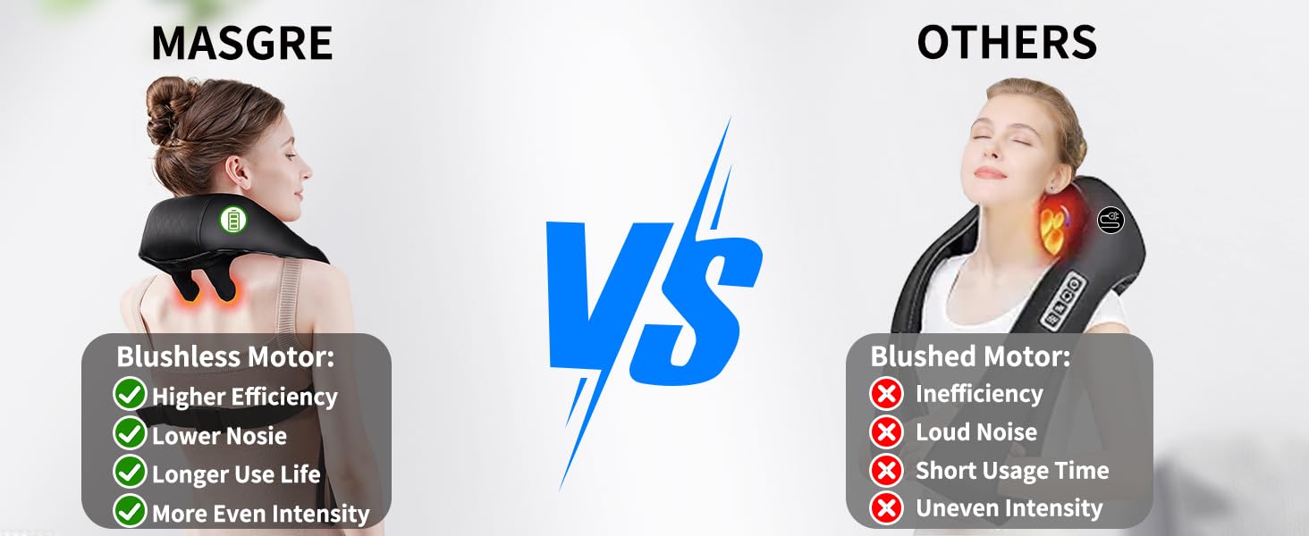 Neck Massager cordless