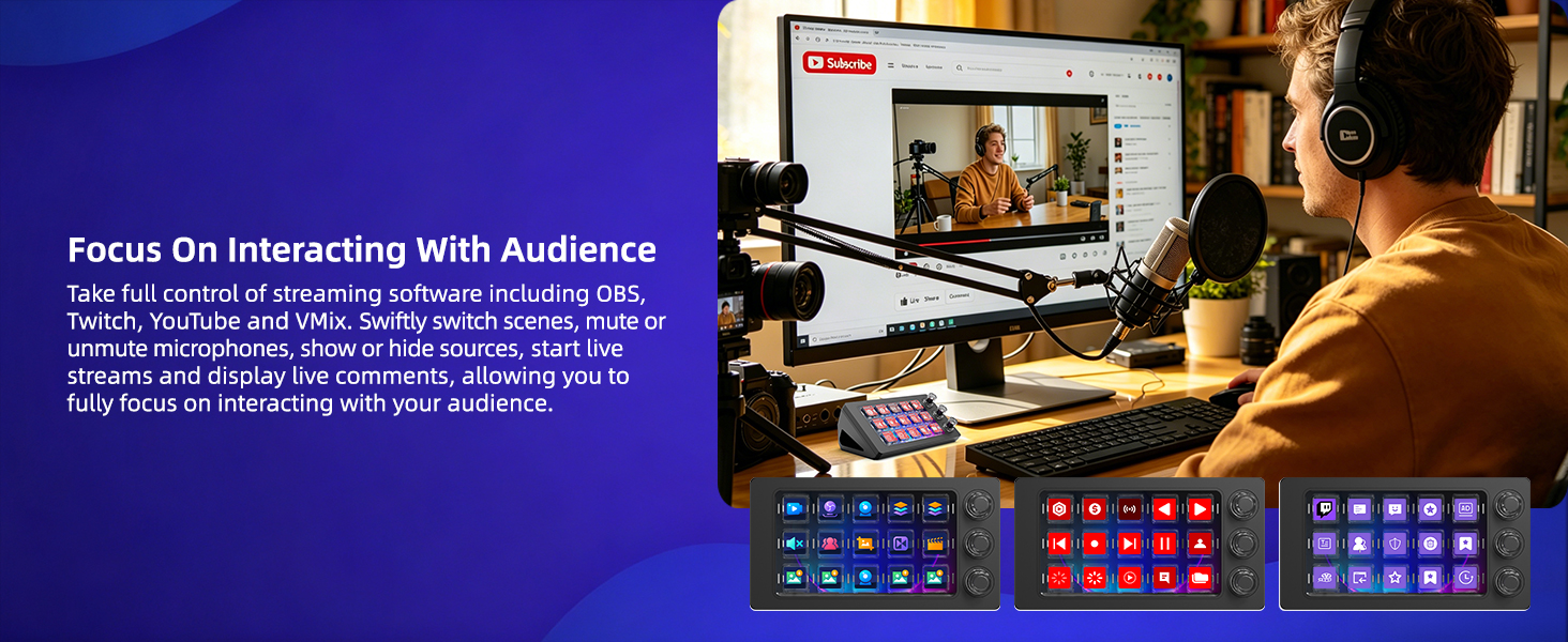 live streaming equipment