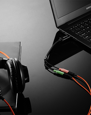 usb headphone adapter