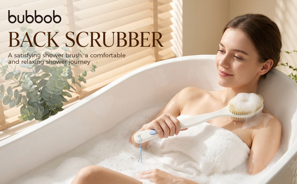 Back scrubber
