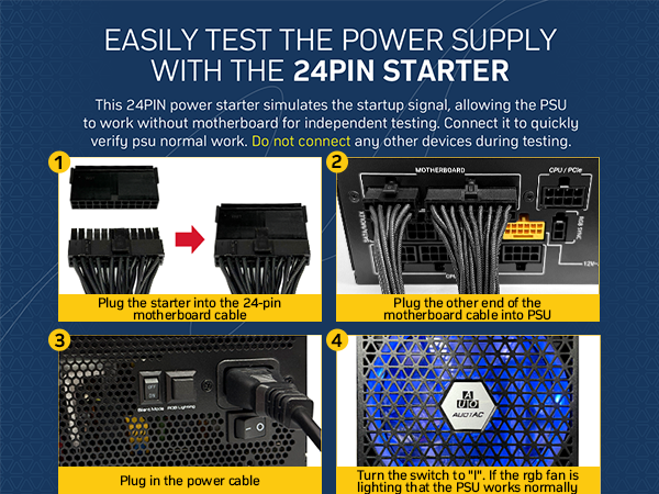 Fully Modular Power Supply