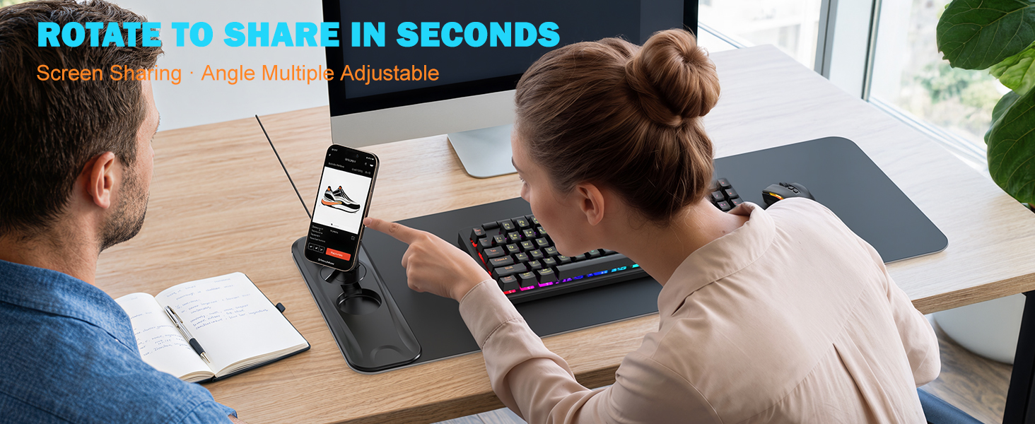 mouse pad wireless charging