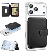 for MagSafe Wallet, Magnetic Phone Wallet with RFID Blocking, 4 Card Holder | Strongest Magnetic ...