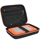 STUKCAZE External Hard Drive Case for LaCie Portable Carrying Storage Case Hard EVA HDD SSD 1TB 2...