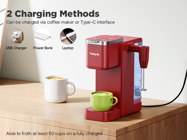 hot and iced coffee maker