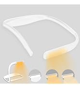 LED Neck Reading Light,Book Light for Reading in Bed,Adjustable Brightness Desk Lamp,3 Color Read...