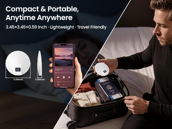 Bluetooth 6.0 Sleep Sound Player