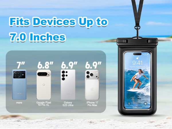 Case Friendly &7.0" Universal Fit