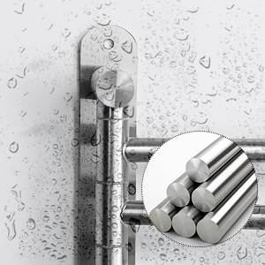 swivel towel rack