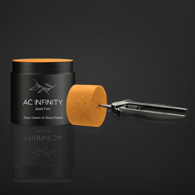 AC Infinity Stainless Steel Pruning Shear Nonstick Teflon Coated Gardening Hydroponics Grow Tents