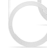 Itramax Flat Power Cable for Google Nest Cam (Battery) 2nd Gen,2Pack 20FT/6M Weatherproof Charger...