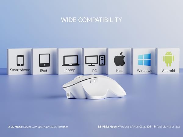 mini wireless mouse