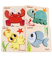Wooden Puzzles