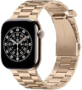 Suphart No Tool Needed Bands Compatible with Apple Watch Band 42mm 41mm 40mm 38mm for Women Men, ...