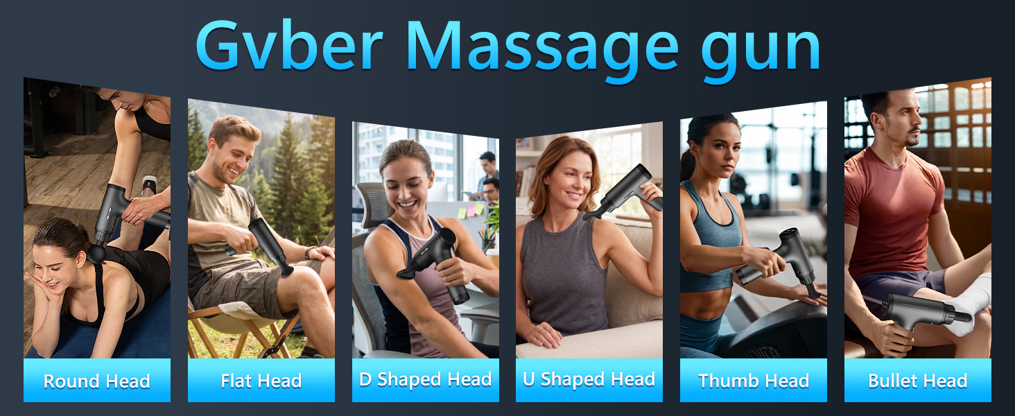 massage guns for deep tissue