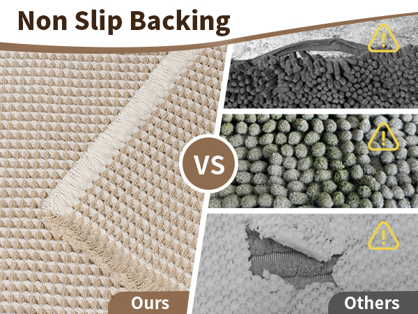non slip bath rug