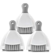 Small Dust Pan and Brush Broom - Dust Pan and Brush Set, Small Dustpan and Brush Set, Hand Broom ...