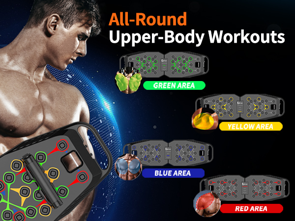 pull up board,push up exercise equipment,push up training board,25 in 1 push up board