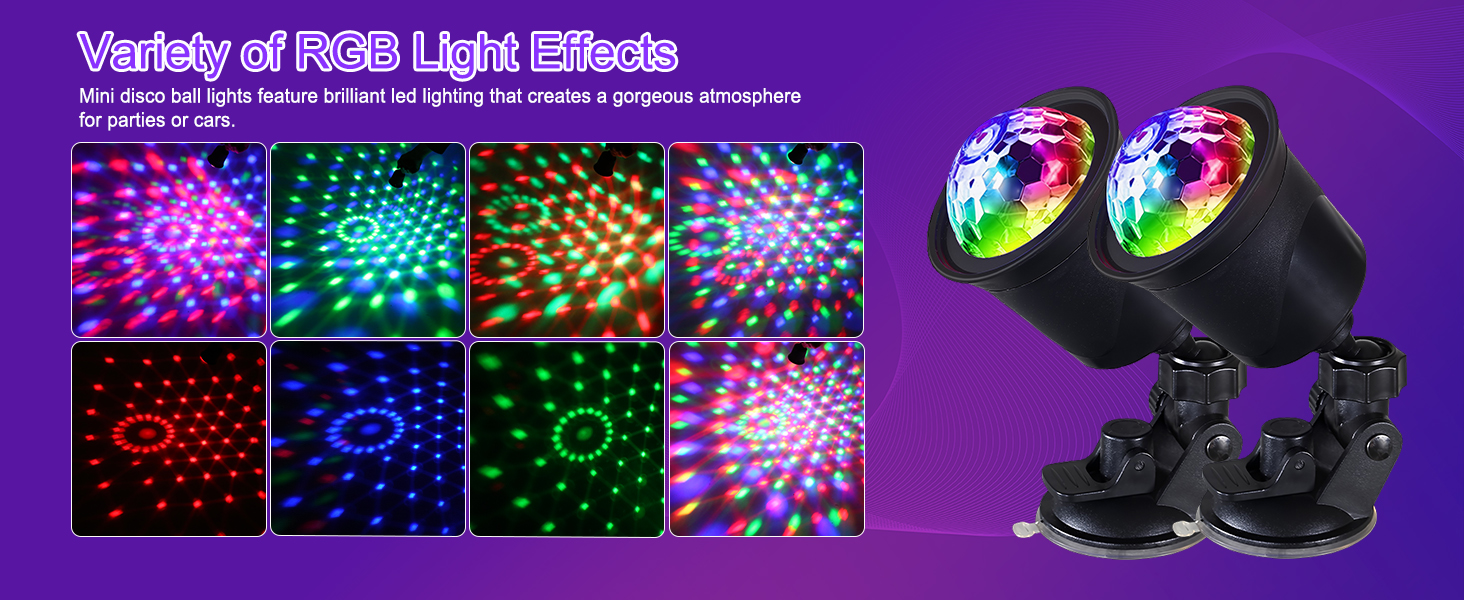 disco ball light