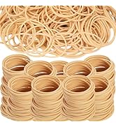 Rubber Bands 800Pcs Size#16 Beige Elastic Rubber Band #16 Rubber Bands Office Supplies Home Packa...