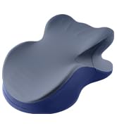 MOONYOOY Zoned Memory Foam Wedge Pillow, Ergonomic Prone & Reading Cushion for Bed, Smooth Unibod...