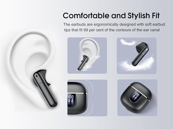 wireless earbuds
