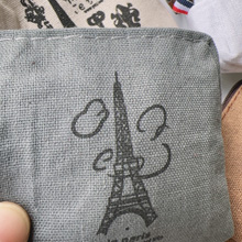 printing show for canvas coni purse