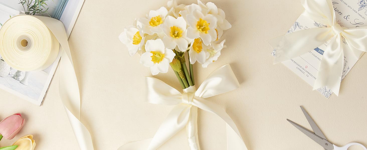 Ribbons for Flower Bouquets