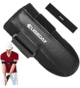 CUBEDAY Golf Wrist Brace & Arm Band Training Aid Kit - Pro Golf Swing Trainer for Impact Control ...