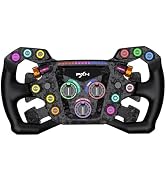 PXN GT ONE Sim Racing Wheel for PC, 11.8-inch GT Steering Wheel | 78 Programmable Inputs, RGB Lig...