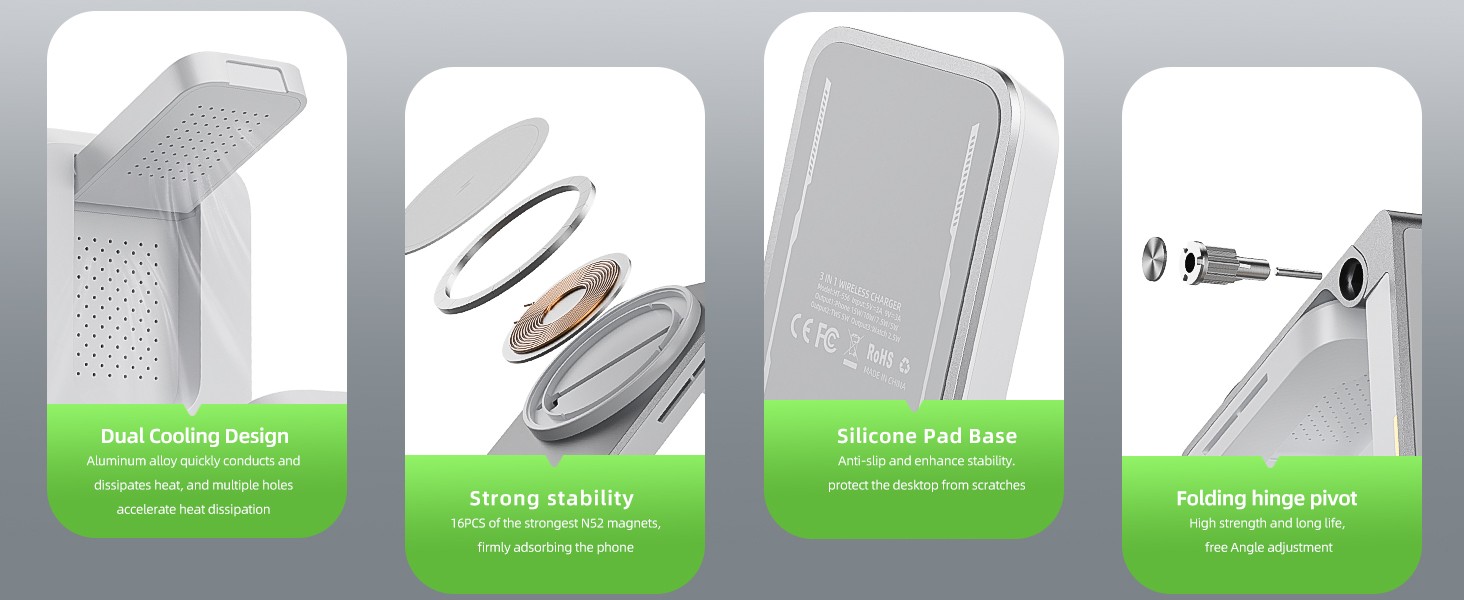 iphone stand charger