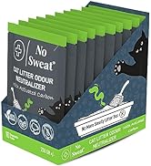 No Sweat Activated Carbon Cat Litter Odour Neutralizer- Made Of Coconut Shell -All Natural - None...