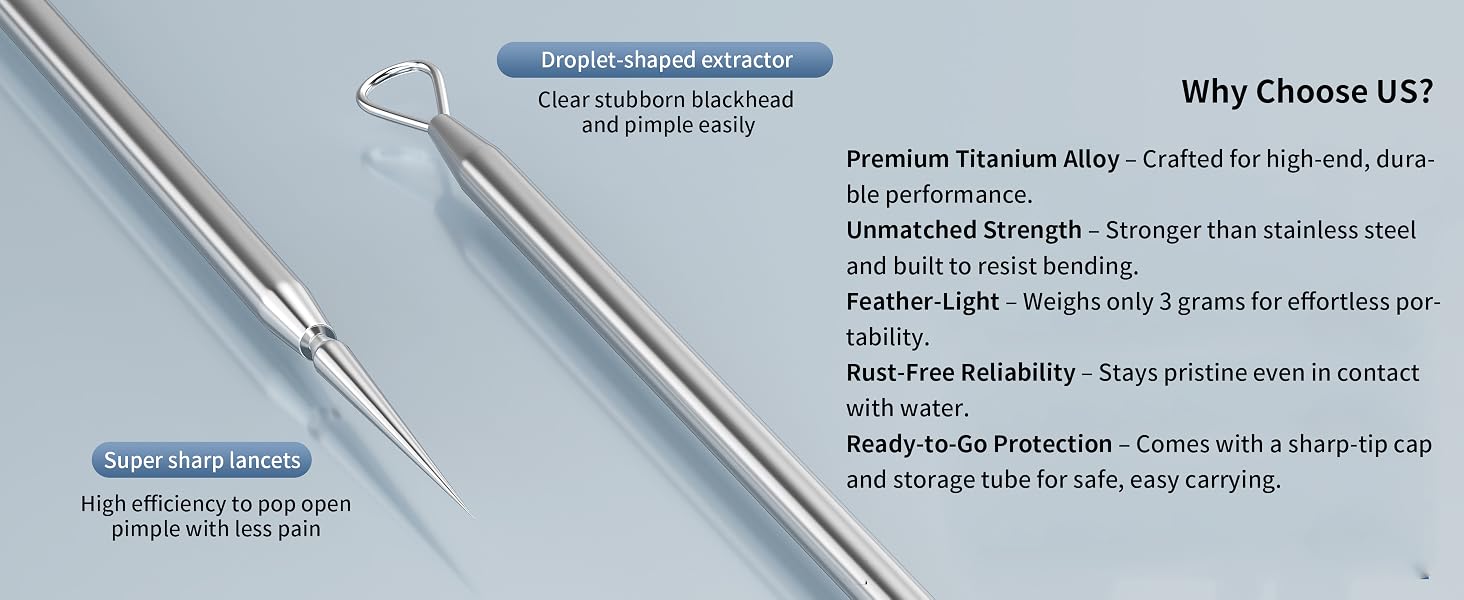 ACNE NEEDLE