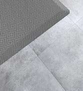 Ophanie Kitchen mats for Floor, 9/10 inch Thick, Kitchen Rugs, Anti Fatigue Standing Cushioned Ma...