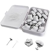 MQUPIN Duvet Pins 16 Set, Duvet Clips for Comforter Inside Duvet Fasteners, Soft Fabric Material ...
