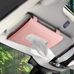 cute car tissue box car accessories for women