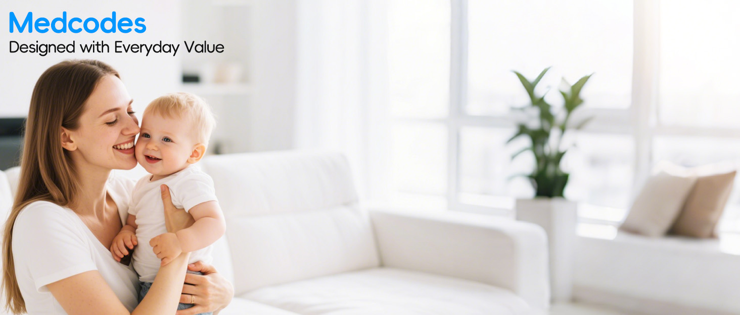 Medcodes Designed with Everyday Value
