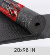 PABUSIOR Toolbox Liner 20" W x 98" L Black
